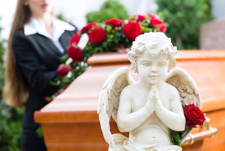 Vente de cercueils et d'urnes